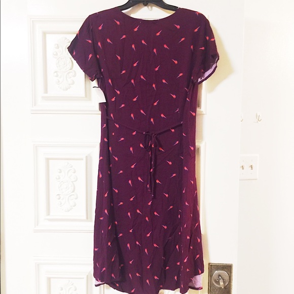 90’s David Bowie Button Down Hi-Low Skater Dress - Picture 2 of 8